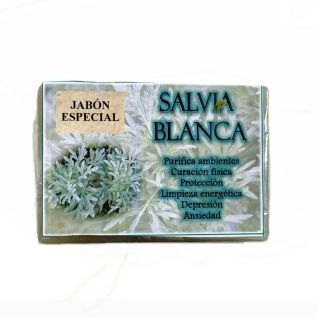 Jabón Especial Salvia Blanca 120grs